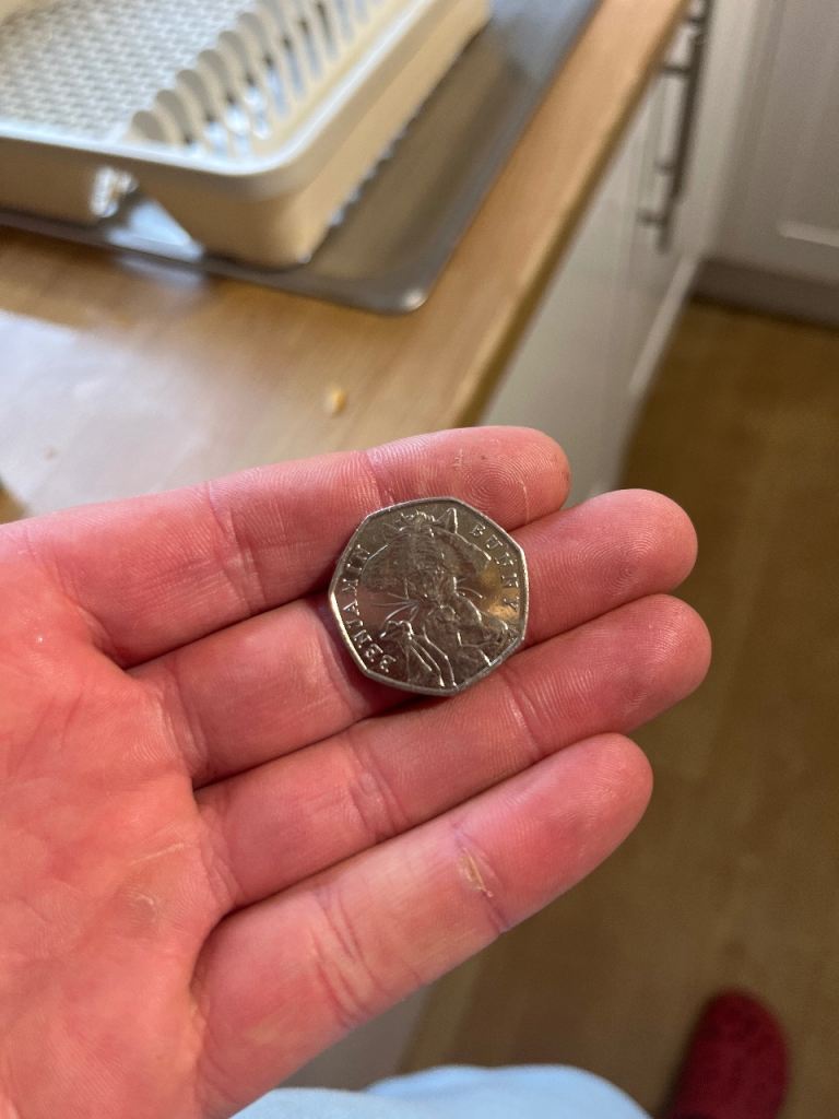 Benjamin bunny 50p