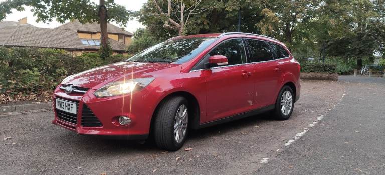Ford, FOCUS, Estate, 2013, Semi-Auto, 1596 (cc), 5 doors