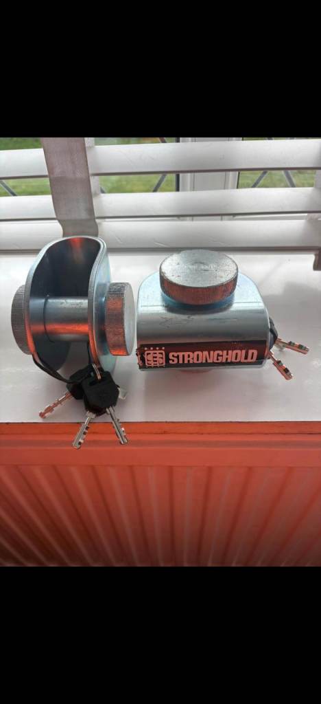 Stronghold Trailer Lock