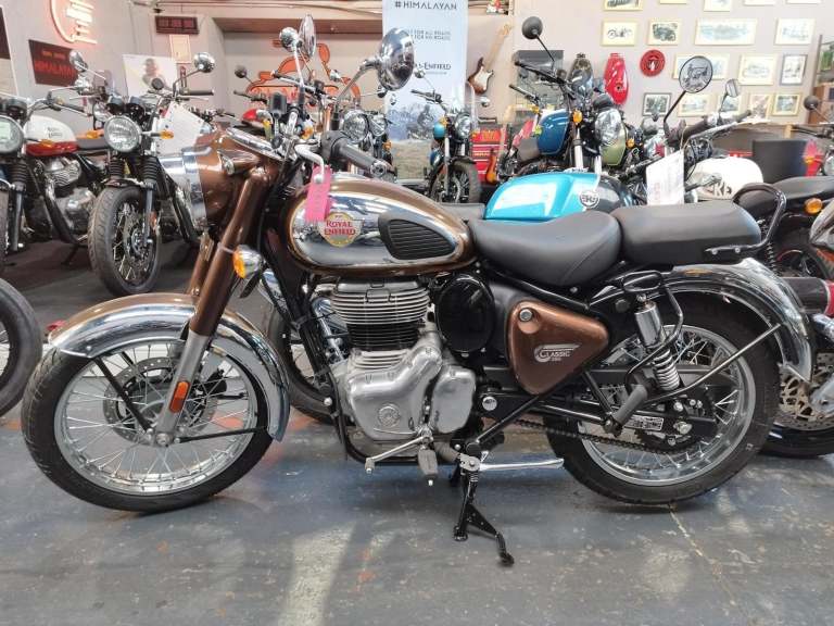  NEW Royal Enfield 350 Classic Chrome 
