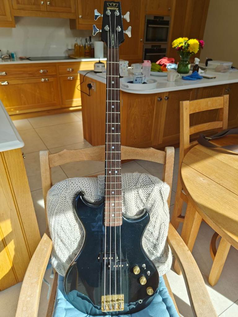 Westone Thunder I‑A Bass Guitar – 1985 Japanese Built – Serial 5051192
