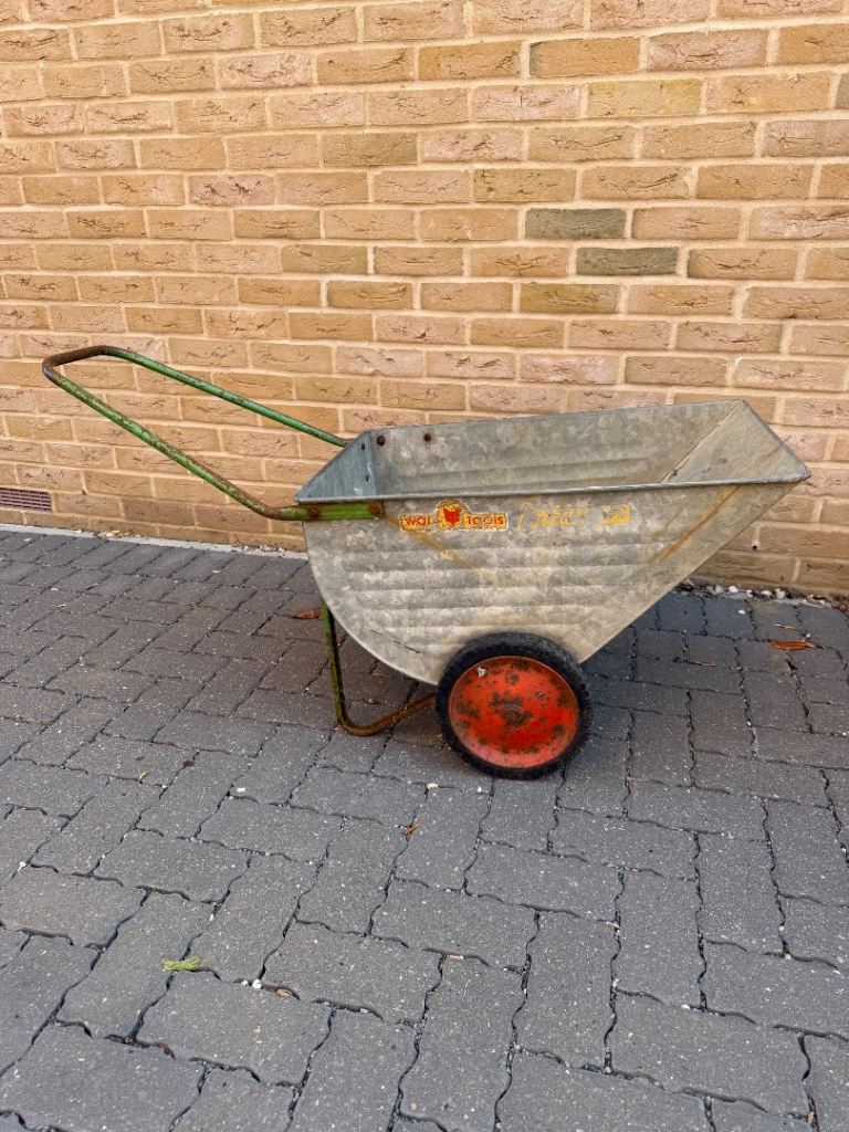 Vintage Wheelbarrow 