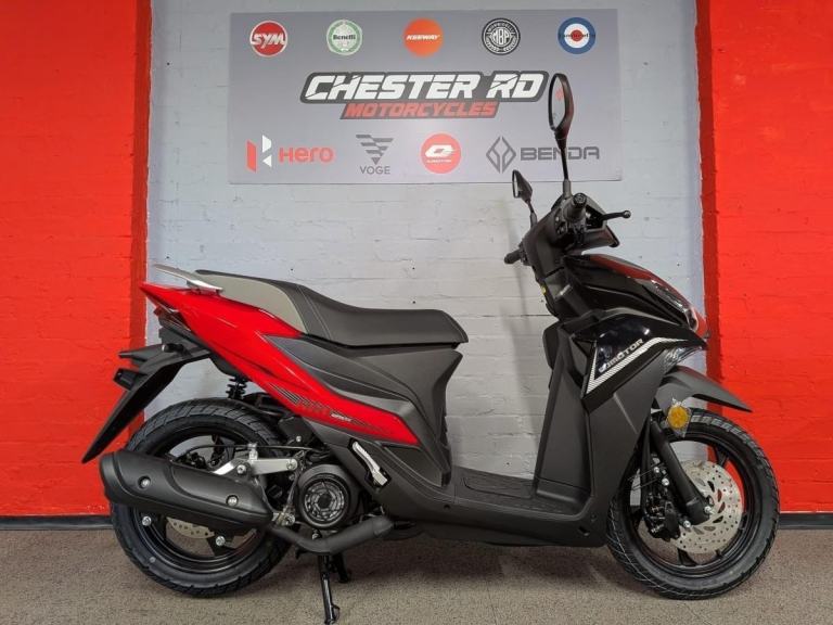QJ Motor LTS 125 S