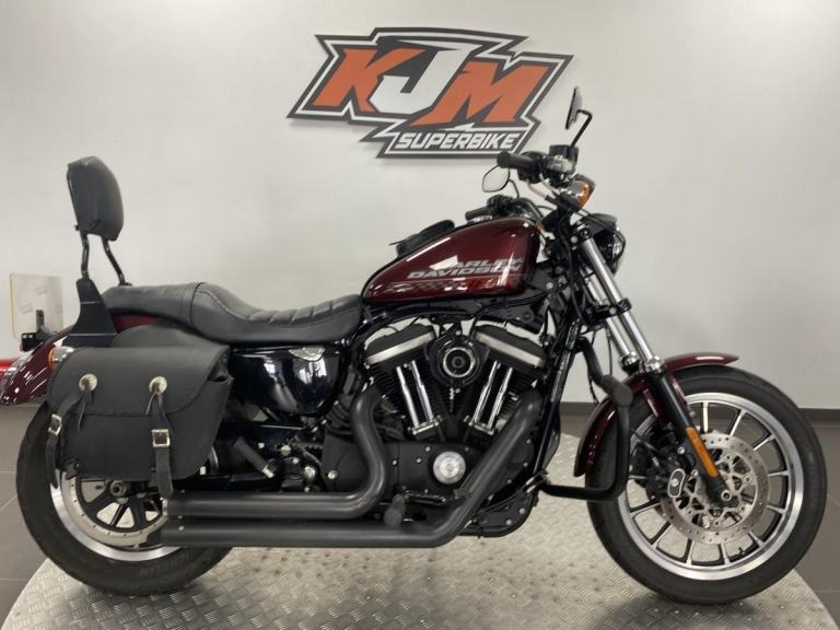 HARLEY DAVIDSON XL883 ROASTER, 2015/15, 7,701 MILES WITH HISTORY.