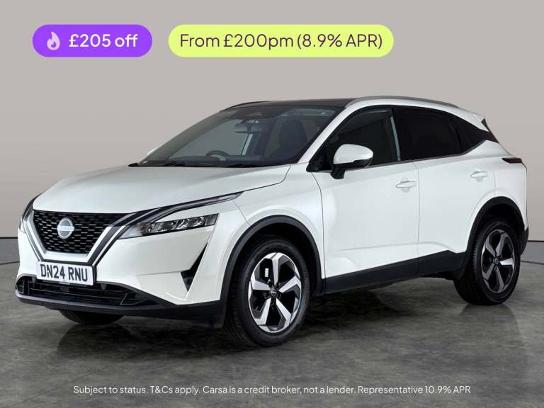 2024 Nissan Qashqai 1.3 DIG-T MHEV N-Connecta SUV 5dr Petrol Hybrid XTRON Euro 6 (s/s) (158 ps) S...