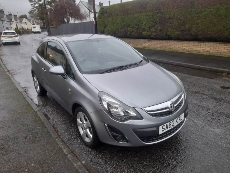 Vauxhall, CORSA, Hatchback, 2012, Manual, 1229 (cc), 3 doors