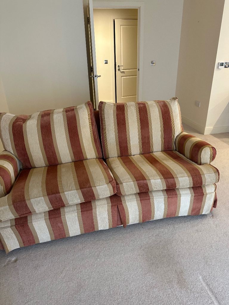 FREE - 3 seater sofa and armchair 