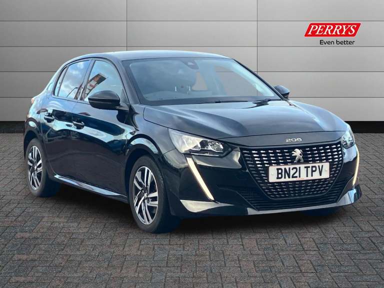 2021 Peugeot 208 1.2 PureTech 100 Allure Premium 5dr Hatchback PETROL Manual