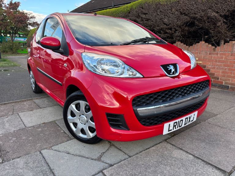 Peugeot, 107, Hatchback, 2010, Manual, 998 (cc), 3 doors