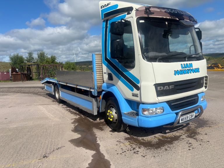 Recovery truck