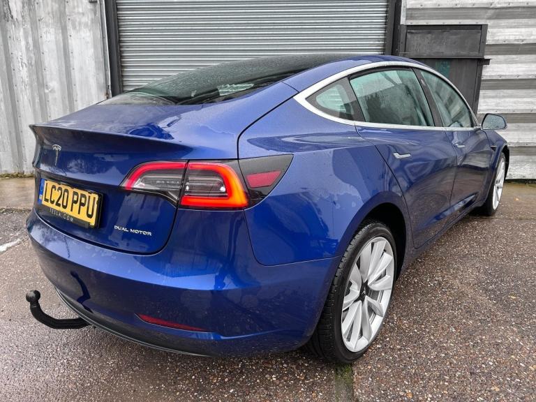 2020 20 REG TESLA MODEL 3 LONG RANGE AWD ELECTRIC DAMAGED REPAIRABLE SALVAGE
