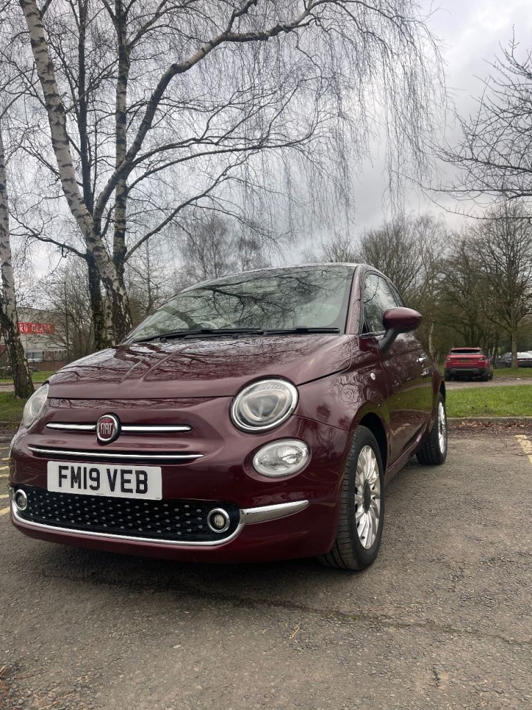 Fiat, 500, Hatchback, 2019, Manual, 1242 (cc), 3 doors