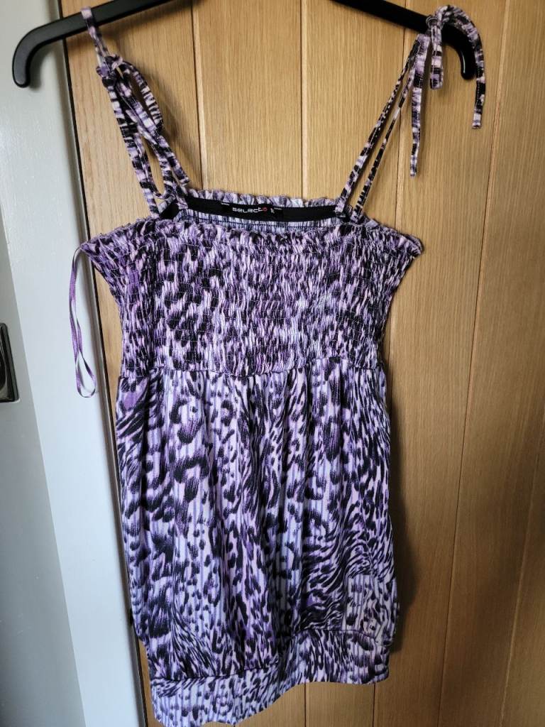 Three Women's Tops (Sizes 10) – Animal Print & Floral
