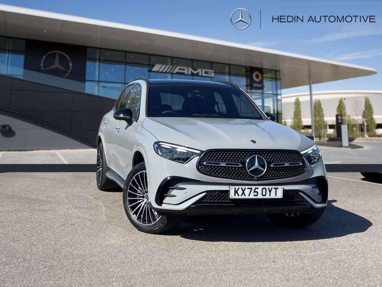2025 Mercedes-Benz GLC GLC 300e 4Matic AMG Line Prem Plus 5dr 9G-Tronic ESTATE PETROL/ELECTRIC Au...