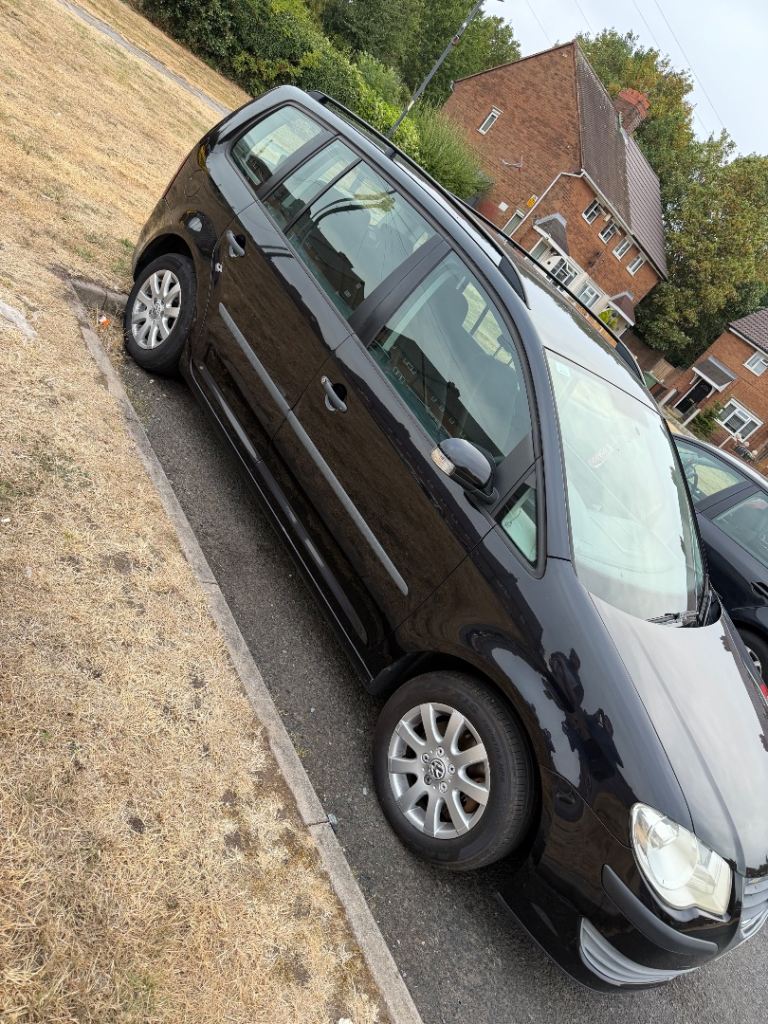 Volkswagen, TOURAN, MPV, 2007, Manual, 1896 (cc), 5 doors