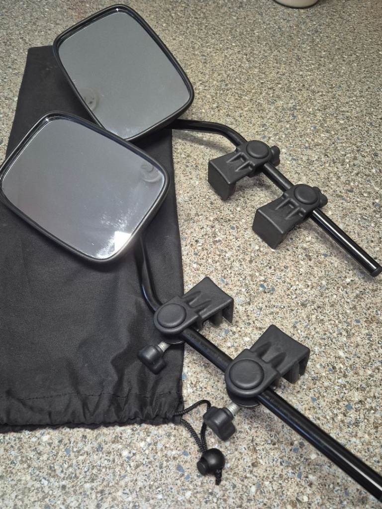 Caravan/trailer Towing mirrors 