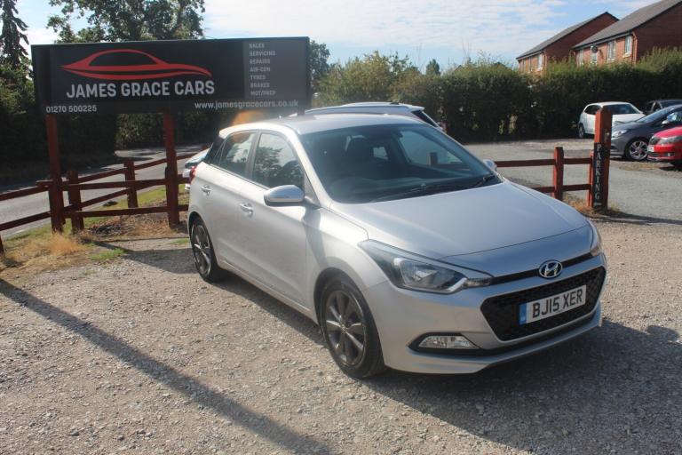 HYUNDAI I20 1.2 Blue Drive SE 2015