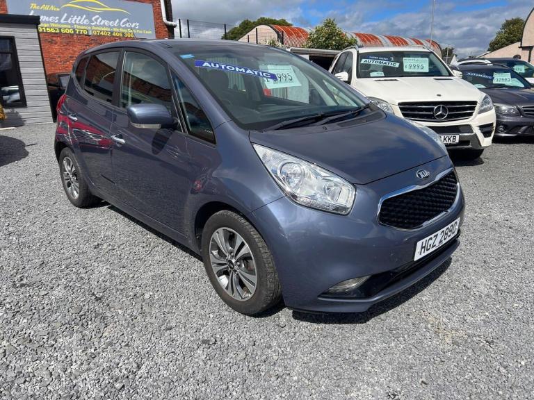 2017 Kia Venga 1.6 4 Auto Euro 6 5dr HATCHBACK Petrol Automatic
