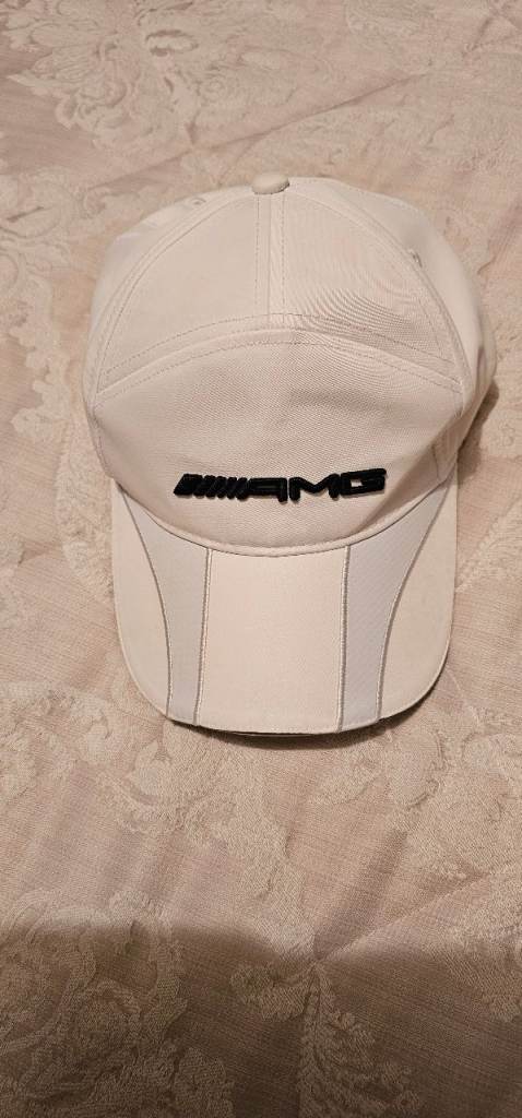 AMG Mercedes Cap. White. 