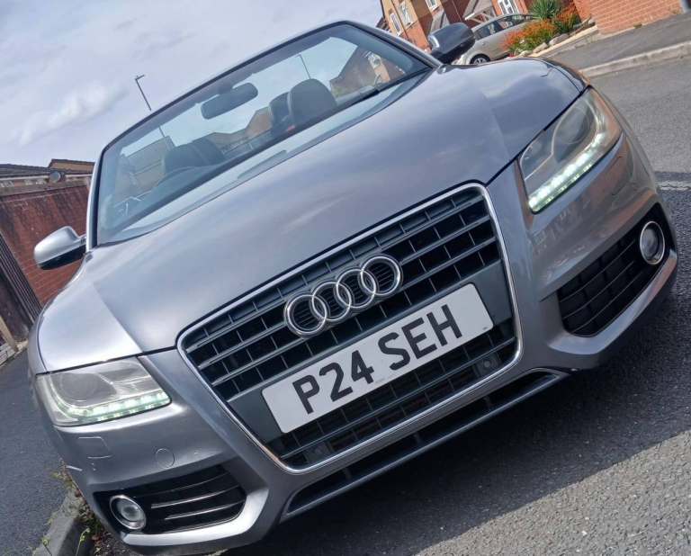 Audi, A5, Convertible, 2011, Manual, 1968 (cc), 2 doors