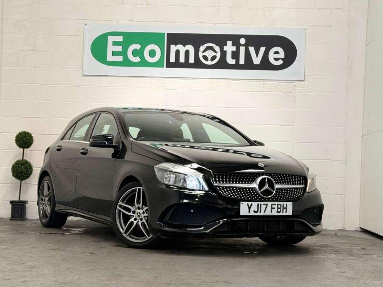 2017 Mercedes-Benz A-Class 1.5 A180d AMG Line (Executive) 7G-DCT Euro 6 (s/s) 5dr Hatchback Diese...