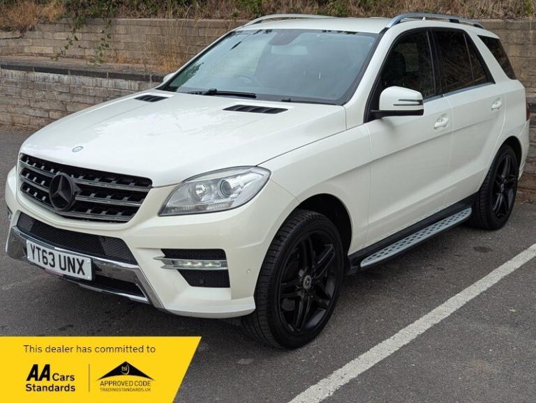 2013 MERCEDES-BENZ ML250 2.1 CDI B/TEC AMG SPORT AUTO * SAT.NAV * ELEC.LEATHER