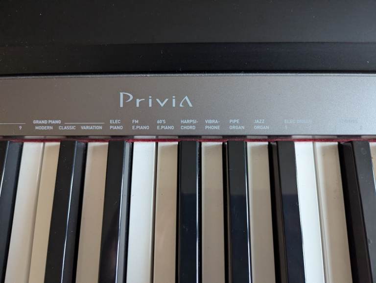 Casio Privia Electric Keyboard Piano