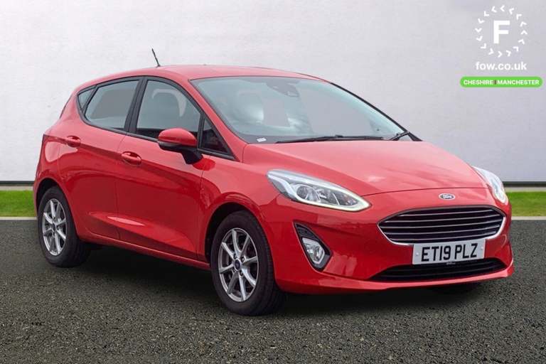 2019 Ford Fiesta 1.0 EcoBoost Zetec 5dr Hatchback PETROL Manual