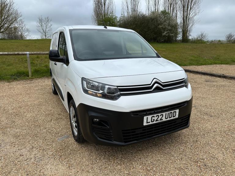 2022 Citroen Berlingo 1.5 BlueHDi 1000 Enterprise M Pro SWB Euro 6 (s/s) 5dr PANEL VAN Diesel Manual