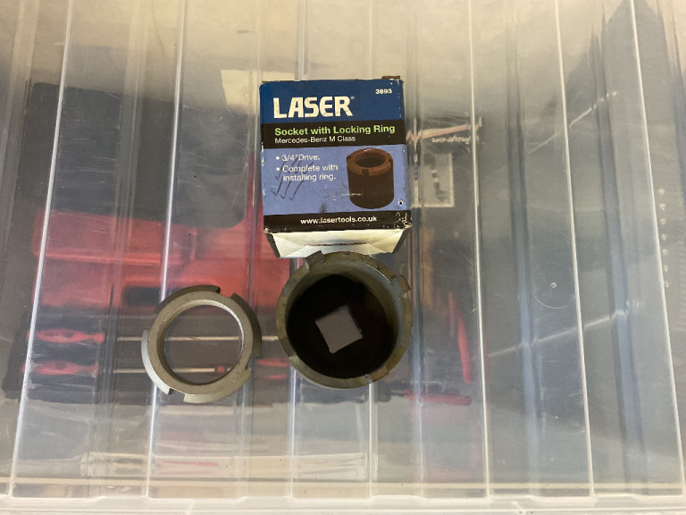  Various tools as pictured 