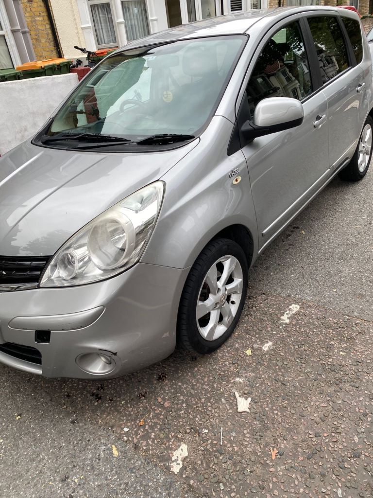 Nissan, NOTE, MPV, 2010, Manual, 1598 (cc), 5 doors
