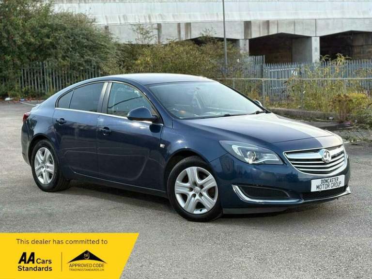 2014 Vauxhall Insignia 2.0 CDTi ecoFLEX Design Euro 5 (s/s) 5dr HATCHBACK Diesel Manual