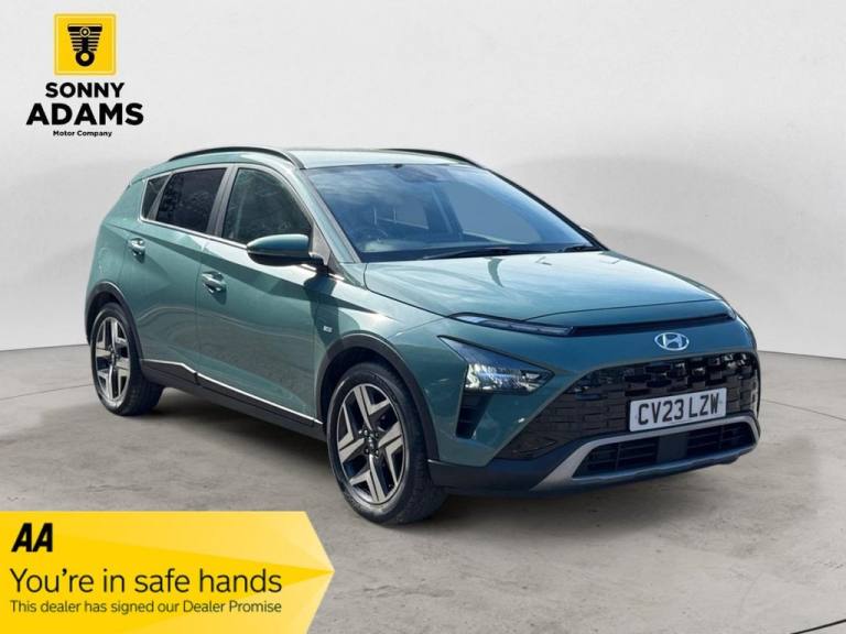 2023 Hyundai BAYON 1.0 T-GDi MHEV Premium SUV 5dr Petrol Hybrid DCT Euro 6 (s/s) (100 ps) Automatic