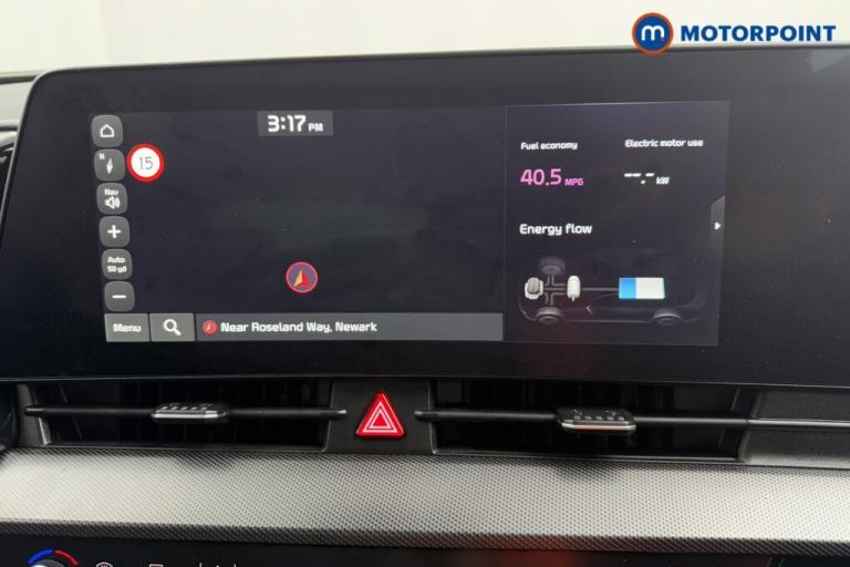 2024 Kia Sportage 1.6T GDi 207 HEV 3 5dr Auto SUV Hybrid Automatic