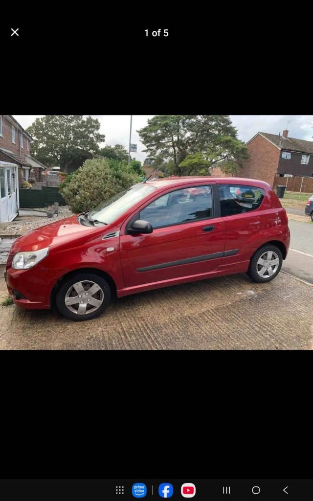Chevrolet, AVEO, Hatchback, 2010, Manual, 1206 (cc), 3 doors