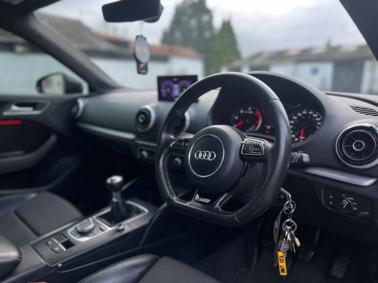 Audi, A3, Hatchback, 2015, Manual, 1968 (cc), 3 doors