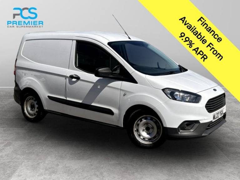 2022 Ford Transit Courier 1.0 EcoBoost Leader Van [6 Speed] PANEL VAN PETROL Manual
