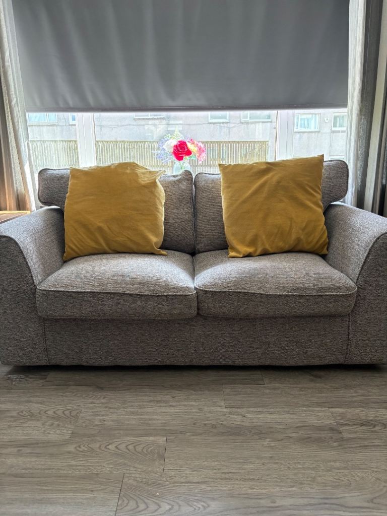 Wyvern Grey Sofa Bed – Good Condition, Barely Used