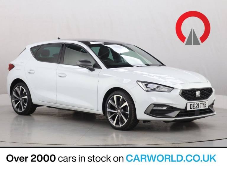 2021 SEAT Leon 1.4 eHybrid 12.8kWh FR Sport Hatchback 5dr Petrol Plug-in Hybrid DSG Euro 6 Hatchb...
