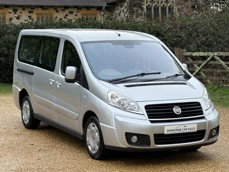 2009 Fiat Scudo 2.0 Multijet 120 Family L2 5dr MPV DIESEL Manual