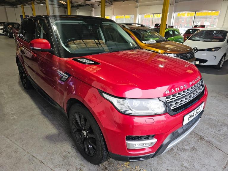 2015 Land Rover Range Rover Sport 3.0 SD V6 HSE Auto 4WD Euro 5 (s/s) 5dr ESTATE Diesel Automatic