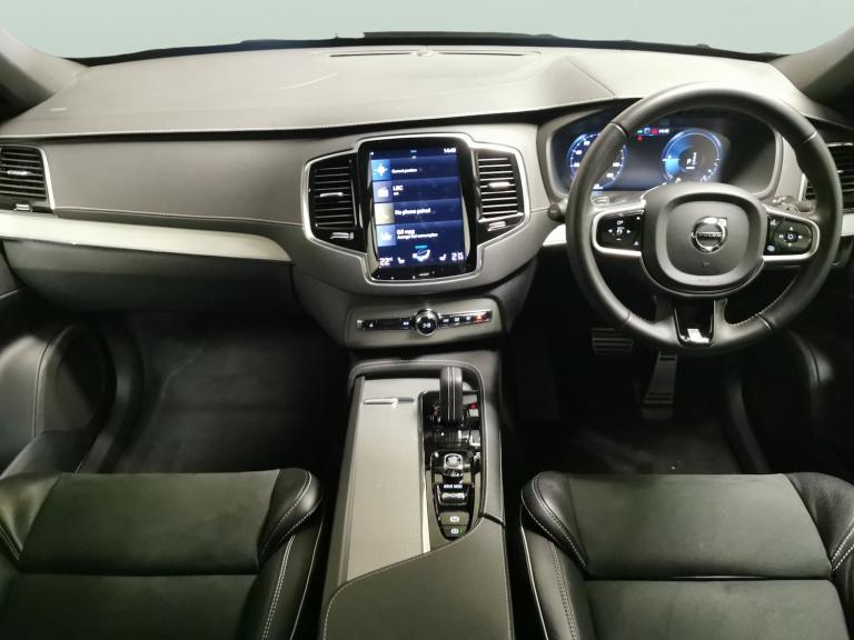 2019 Volvo XC90 2.0h T8 Twin Engine 11.6kWh R-Design SUV 5dr Petrol Plug-in Hybrid Auto 4WD Suv P...