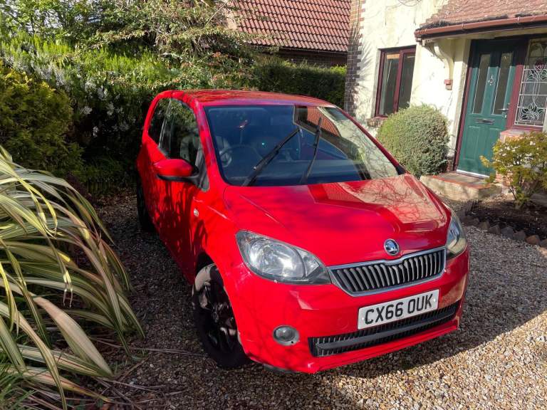 Skoda Citigo MPI black edition 66 registration plate only £5500 