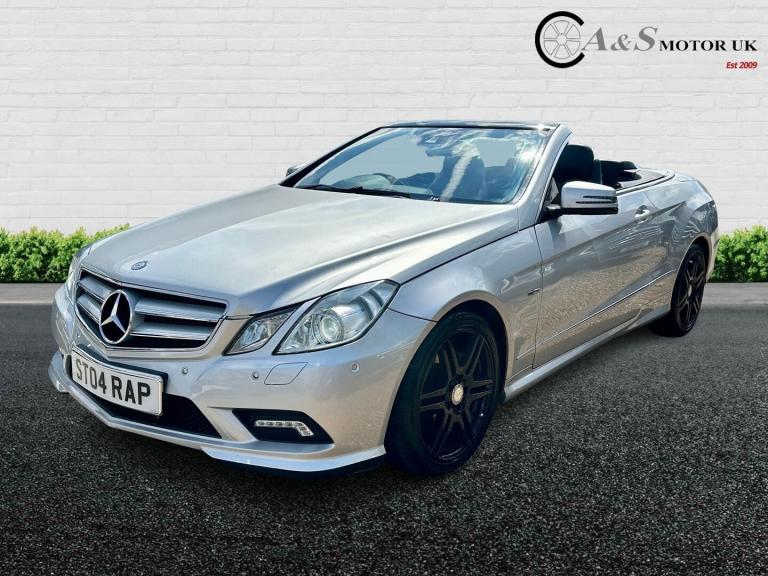 MERCEDES-BENZ E CLASS 2.1 E220 CDI BlueEfficiency Sport 2011