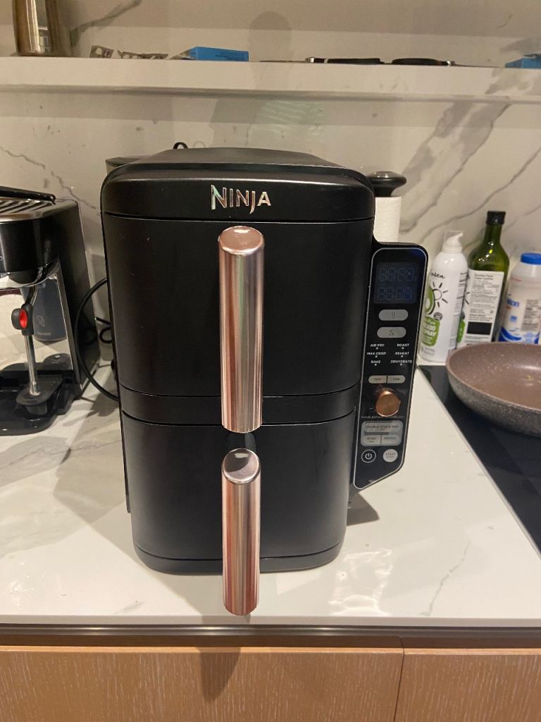 Ninja Double Stack Air Fryer - Black