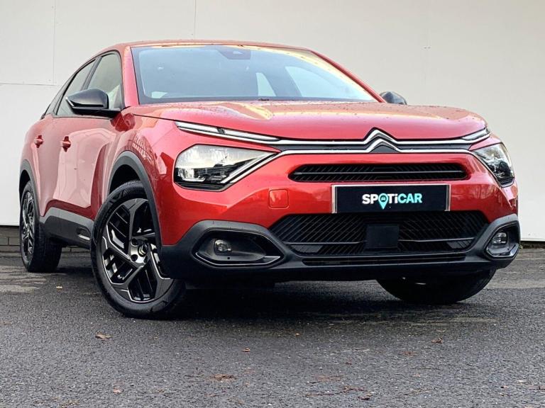 2024 Citroen C4 1.2 PureTech PLUS Euro 6 (s/s) 5dr HATCHBACK Petrol Manual