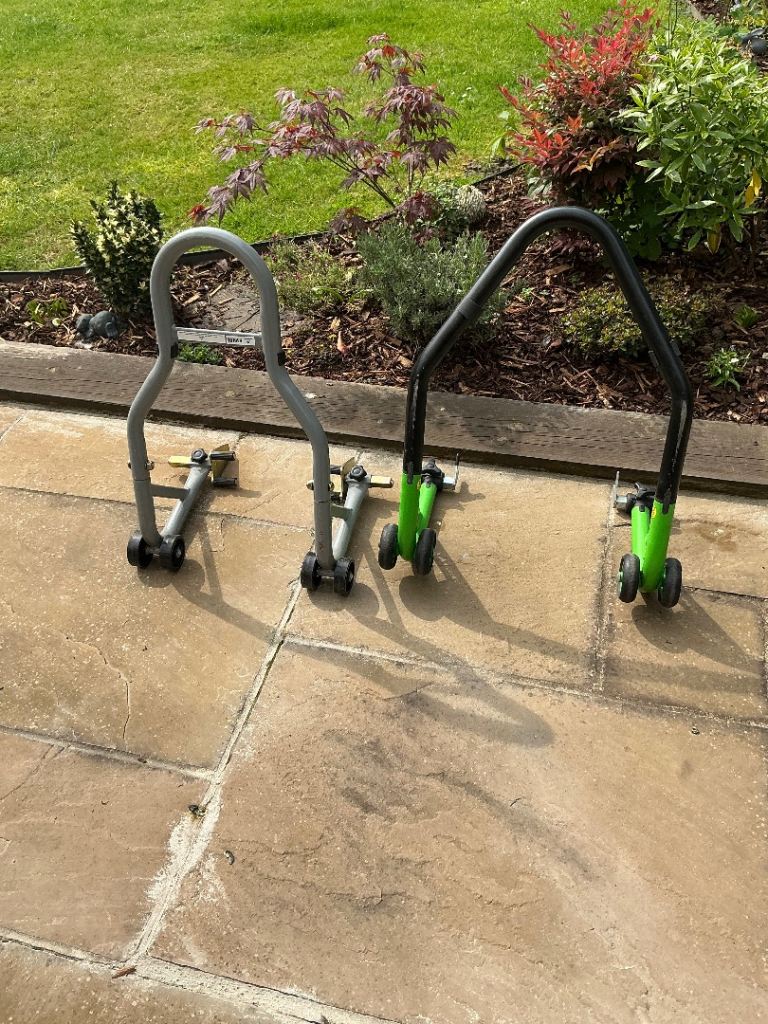 Paddock stands
