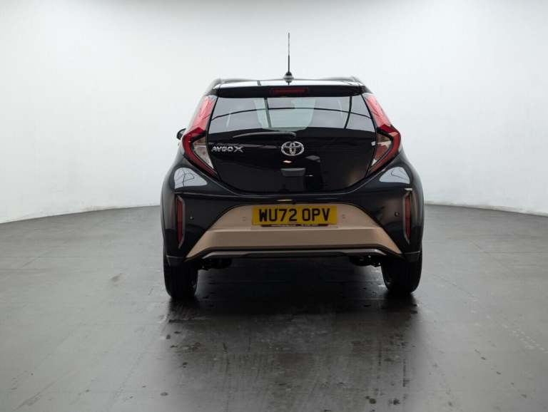 2022 Toyota Aygo X 1.0 VVT-i Exclusive Hatchback 5dr Petrol x-shift Euro 6 (s/s) (72 ps) NAVIG HA...