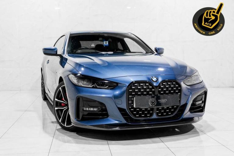 2021 BMW 4 Series 2.0 420D M SPORT MHEV 2d 188 BHP Coupe DIESEL Automatic