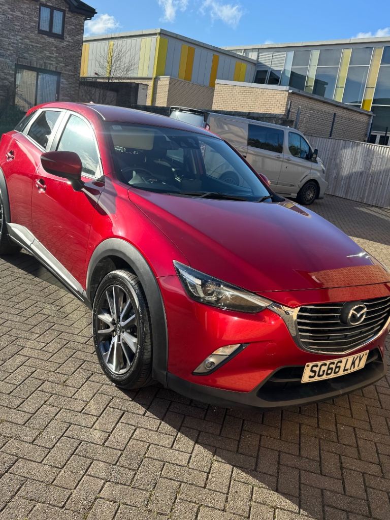 Mazda, CX-3, Hatchback, 2016, Manual, 1998 (cc), 5 doors